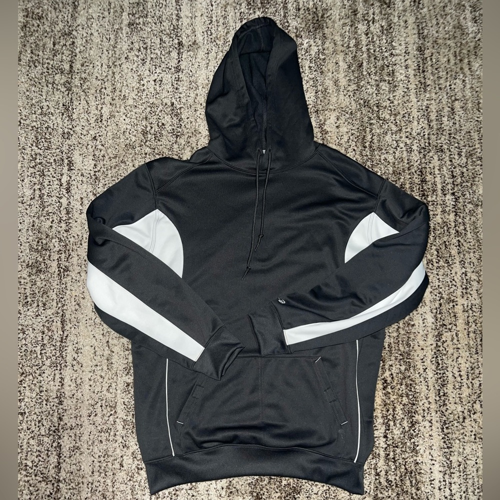 Badger Adult Performance Fleece Loose Hoodie Adult Medium